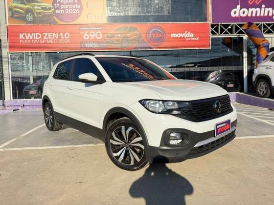 VOLKSWAGEN T-CROSS 1.0 200 TSI TOTAL FLEX AUTOMÁTICO VOLKSWAGEN T-CROSS 1.0 200 TSI TOTAL FLEX AUTOMÁTICO
